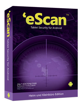 eScan Tablet Security für Android