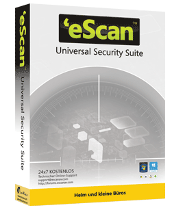 eScan Universal Security Suite with Cloud Technology 