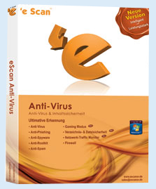 eScan Anti-Virus für Windows