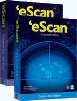 eScan Anti-Virus für Corporate und Large Enterprises